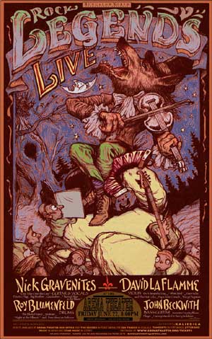 howl'in poster