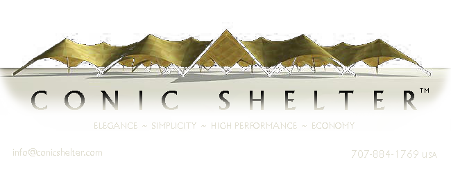 conic shelter